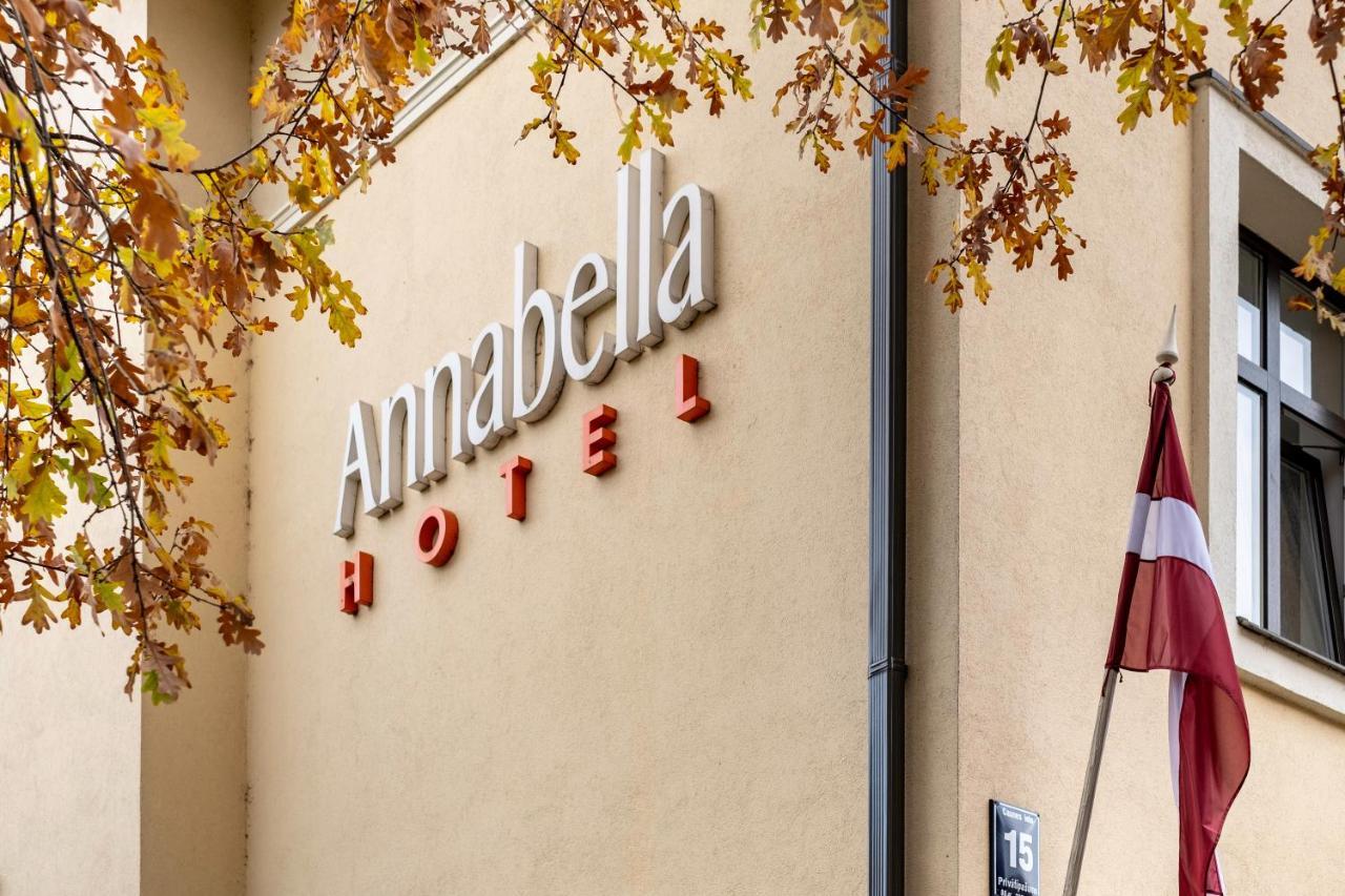 Annabella Hotel Riga Luaran gambar